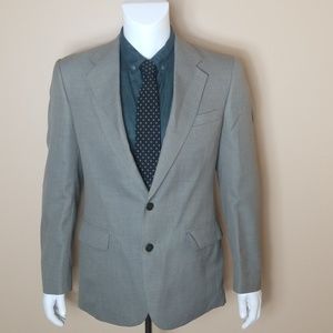 Stafford Gray Blazer 40R